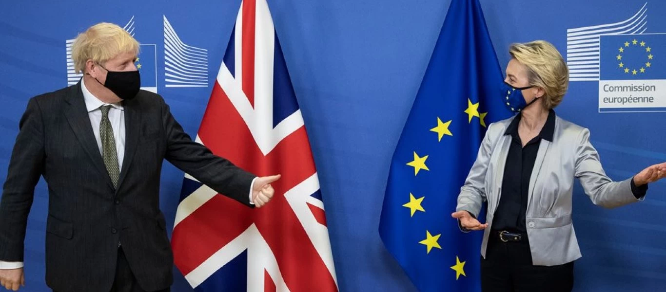 BREXIT: Χωρίς λύση στο δείπνο Μπόρις Τζόνσον με Ούρσουλα φον ντερ Λάιεν